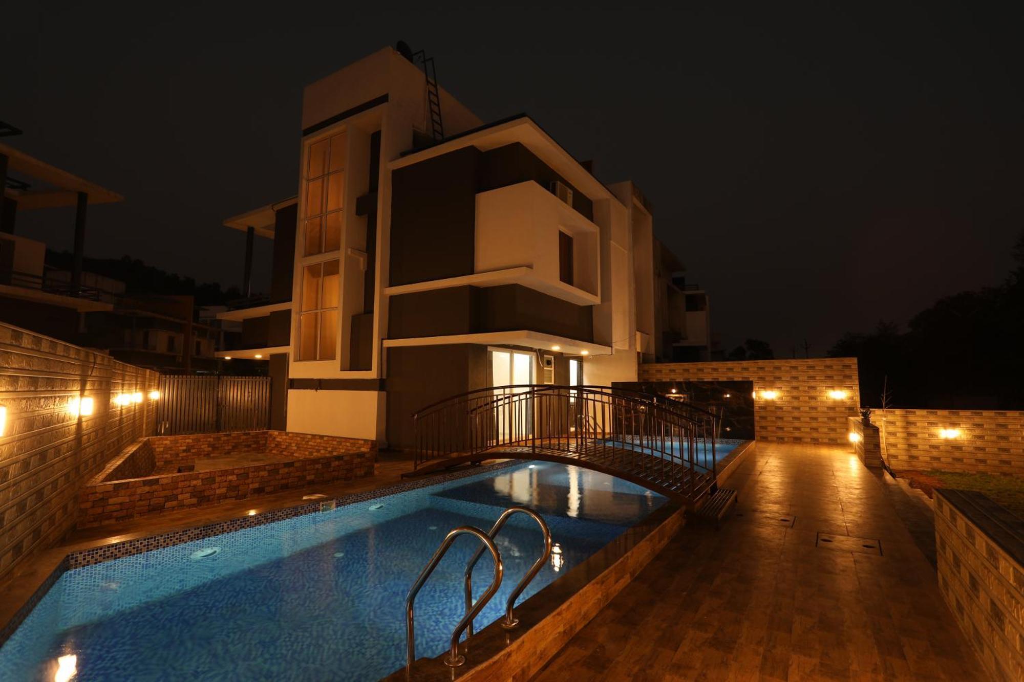 Villa Casa Lola Lonavala Exterior foto