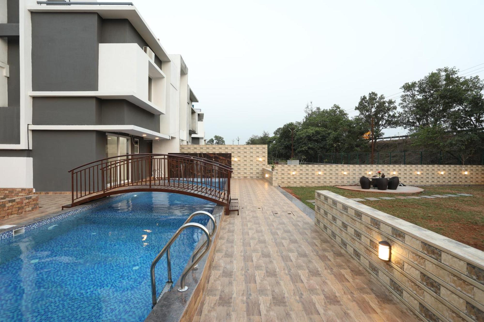 Villa Casa Lola Lonavala Exterior foto