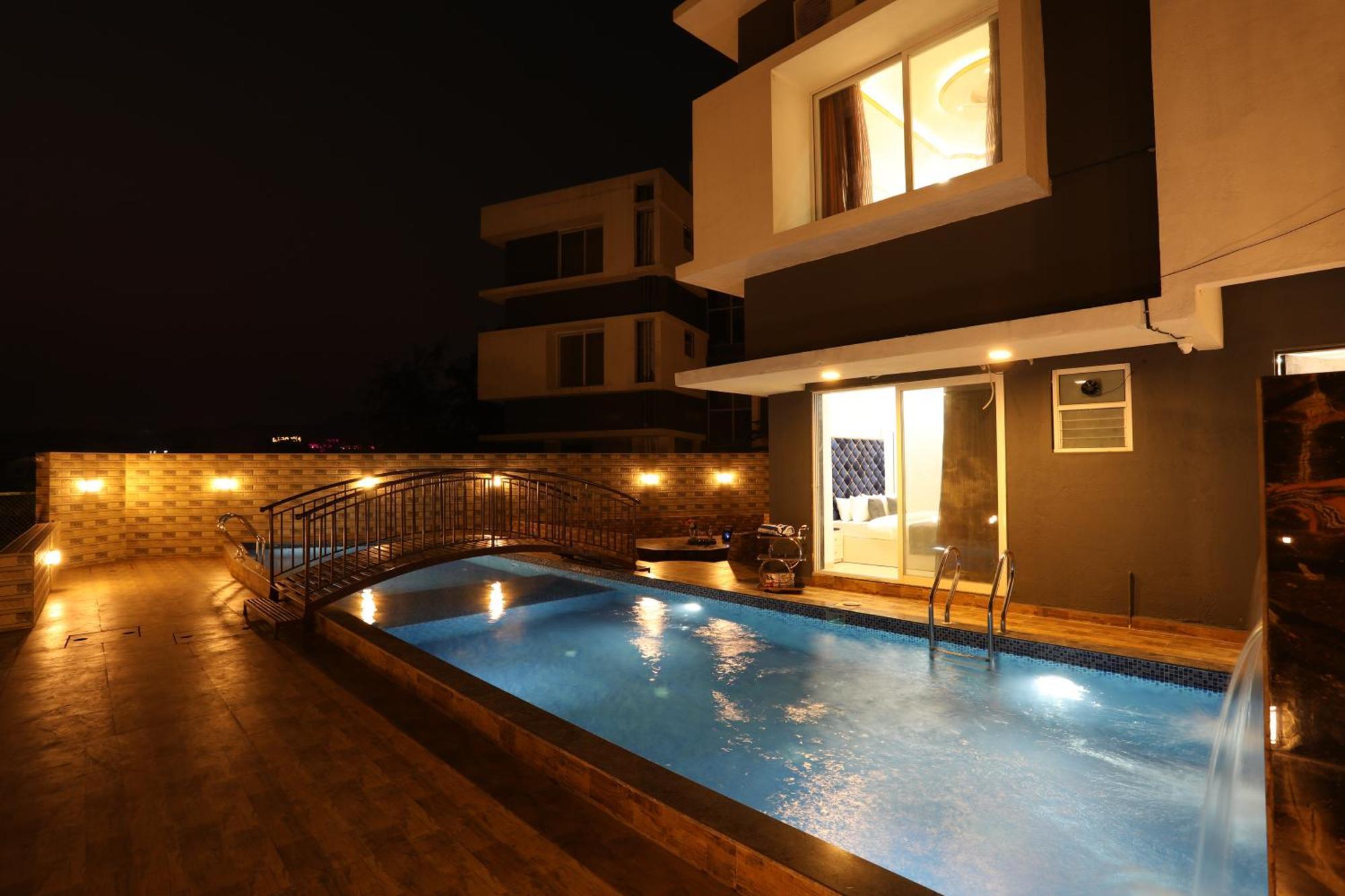 Villa Casa Lola Lonavala Exterior foto